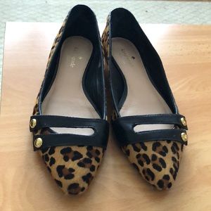 Kate Spade Leopard Print Shoes